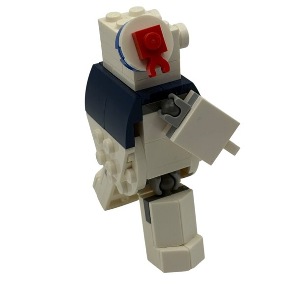 Lego Ghostbusters Stay Puft Marshmallow Man Mini Figure 3" Custom Build - Picture 2 of 4